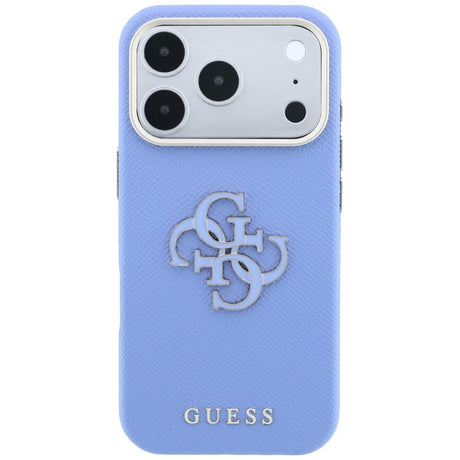 Husa de protectie Guess compatibil cu iPhone 17 Pro Max / iPhone 18 Pro Max, Albastru