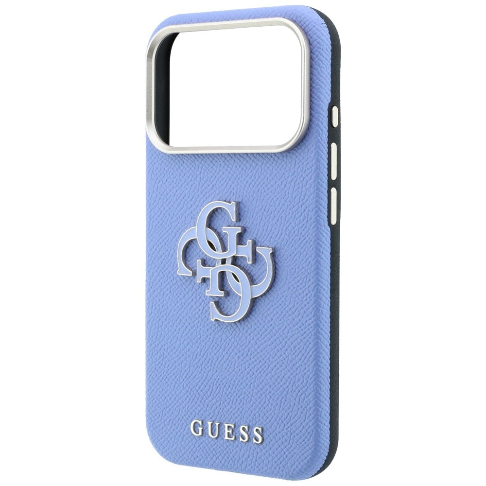 Husa de protectie Guess compatibil cu iPhone 17 Pro Max / iPhone 18 Pro Max, Albastru