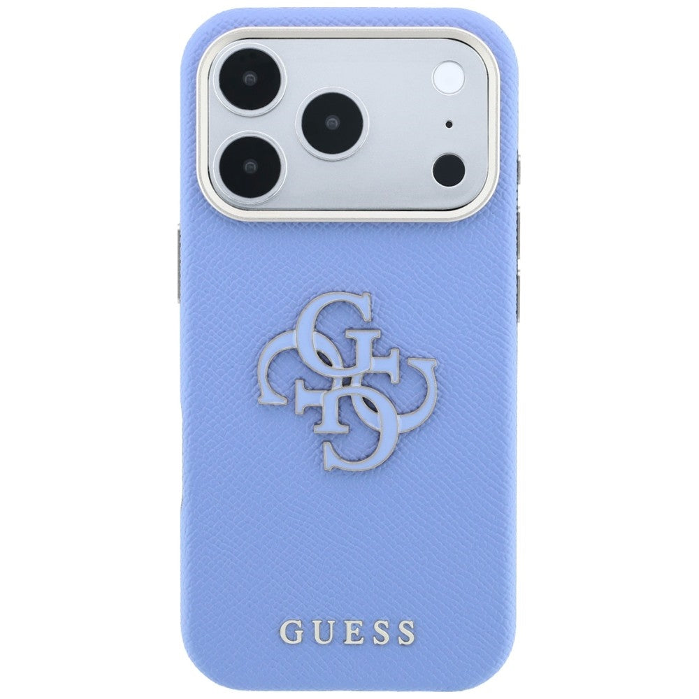 Husa de protectie Guess compatibil cu iPhone 18 Pro / iPhone 17 Pro, Albastru