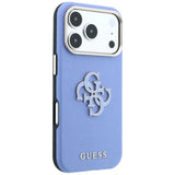 Husa de protectie Guess compatibil cu iPhone 18 Pro / iPhone 17 Pro, Albastru