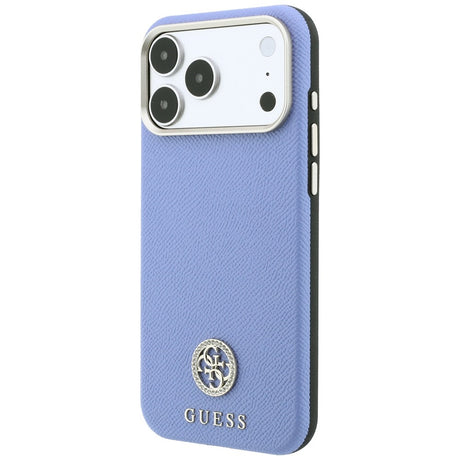 Husa de protectie Guess compatibil cu iPhone 18 Pro / iPhone 17 Pro, Albastru
