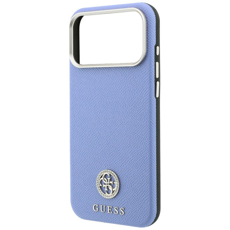 Husa de protectie Guess compatibil cu iPhone 18 Pro / iPhone 17 Pro, Albastru