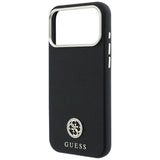 Husa de protectie Guess compatibil cu iPhone 18 Pro / iPhone 17 Pro, Negru