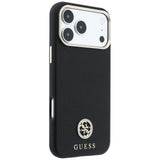 Husa de protectie Guess compatibil cu iPhone 18 Pro / iPhone 17 Pro, Negru