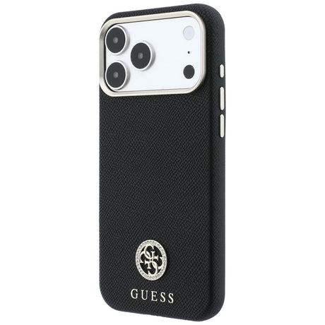 Husa de protectie Guess compatibil cu iPhone 18 Pro / iPhone 17 Pro, Negru