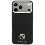 Husa de protectie Guess compatibil cu iPhone 18 Pro / iPhone 17 Pro, Negru