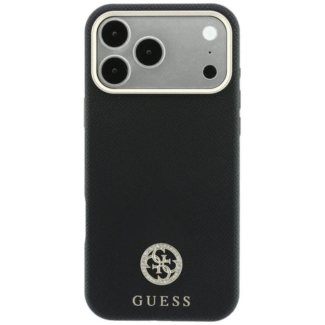 Husa de protectie Guess compatibil cu iPhone 18 Pro / iPhone 17 Pro, Negru