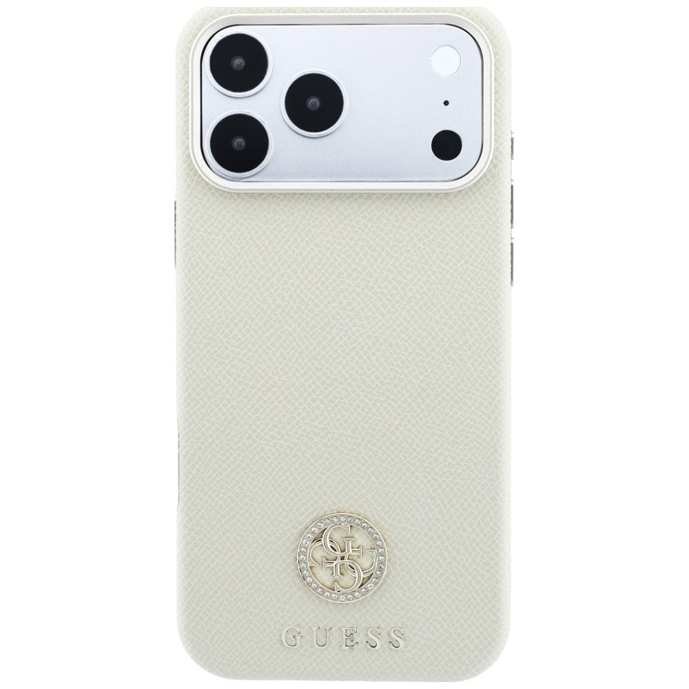 Husa de protectie Guess compatibil cu iPhone 17 Pro / iPhone 18 Pro, Roz