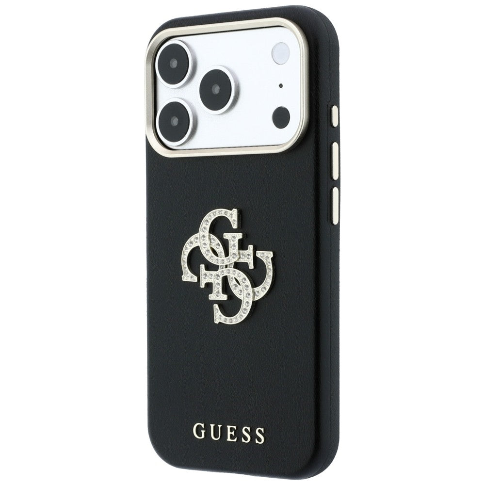 Husa de protectie Guess compatibil cu iPhone 17 Pro Max / iPhone 18 Pro Max, Negru