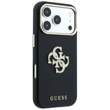 Husa de protectie Guess compatibil cu iPhone 17 Pro Max / iPhone 18 Pro Max, Negru