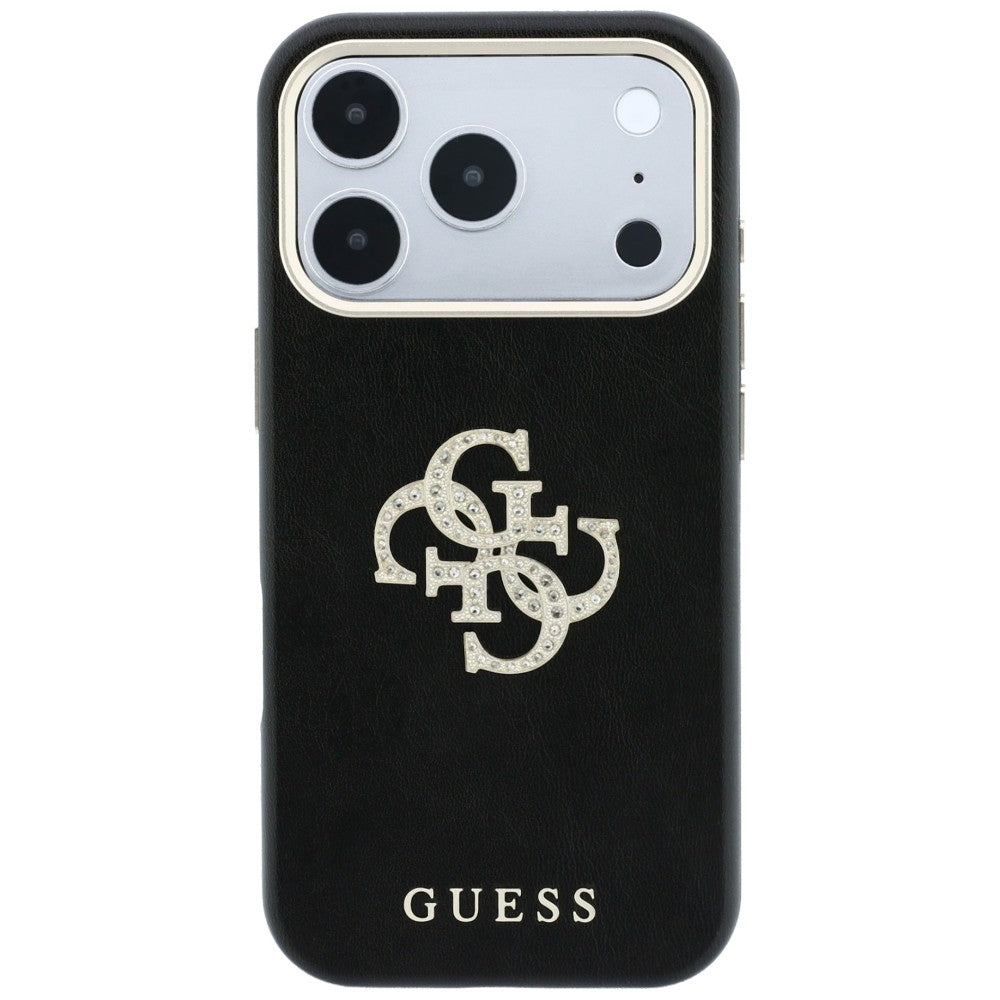Husa de protectie Guess compatibil cu iPhone 17 Pro Max / iPhone 18 Pro Max, Negru