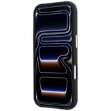Husa de protectie Guess Smooth Big Strass Logo compatibil cu iPhone 18 Pro / iPhone 17 Pro, Negru