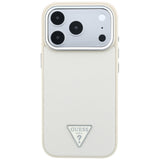 Husa de protectie Guess compatibil cu iPhone 17 Pro Max / iPhone 18 Pro Max, Bej