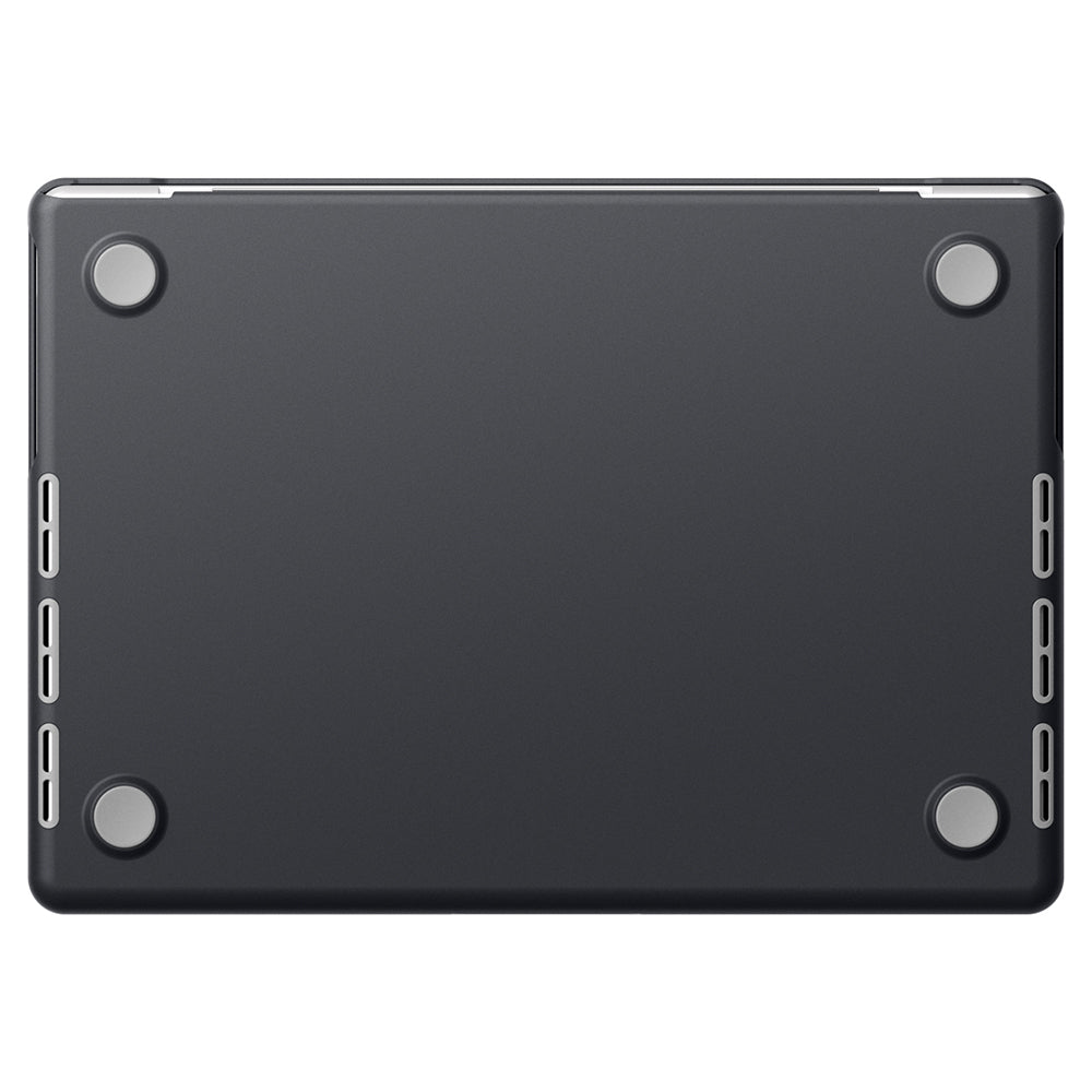 Husa Spigen Nano Pop (ACS11275), MacBook Pro 16" 2021/2023/2024, Negru