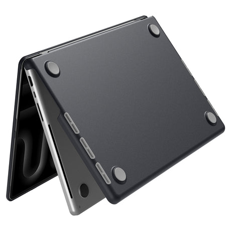 Husa Spigen Nano Pop (ACS11275), MacBook Pro 16" 2021/2023/2024, Negru