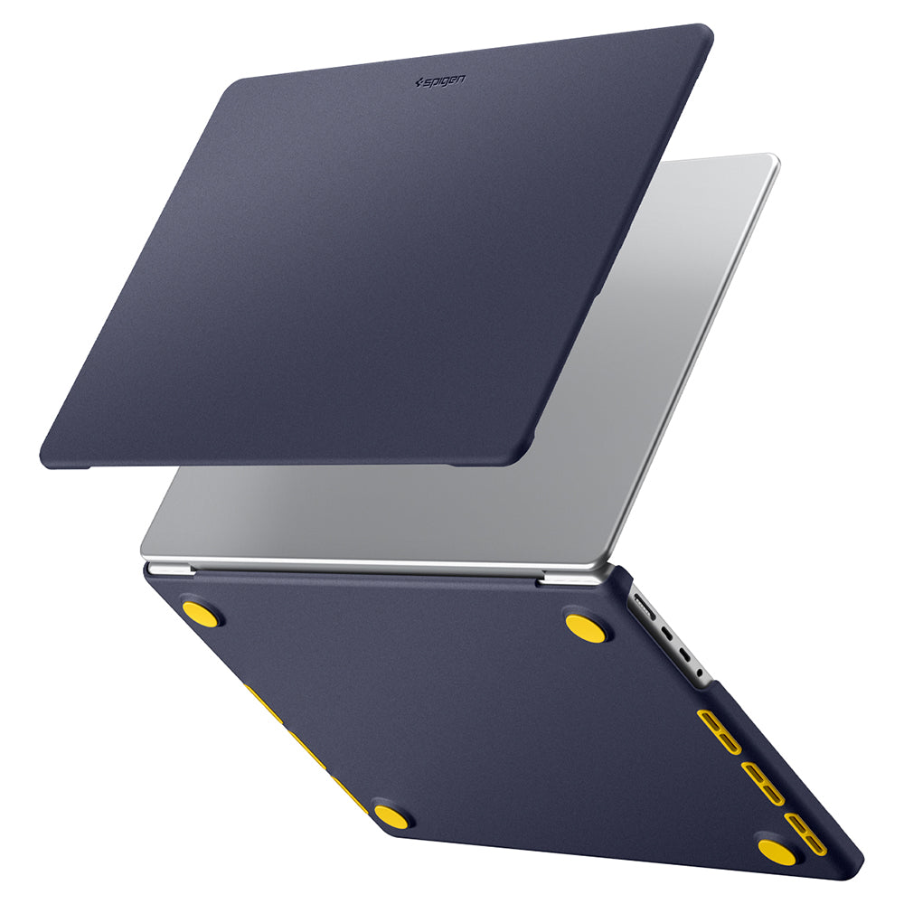 Husa Spigen Nano Pop (ACS11274), MacBook Pro 16" 2021/2023/2024/2026, Albastru