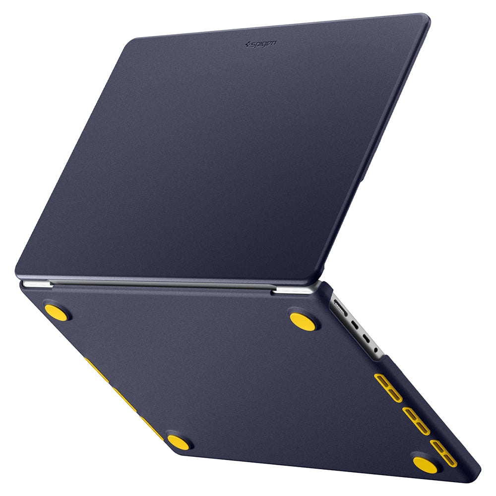 Husa Spigen Nano Pop (ACS11274), MacBook Pro 16" 2021/2023/2024/2026, Albastru