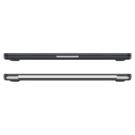 Husa Spigen Nano Pop (ACS11267), MacBook Air 15", Policarbonat, Negru