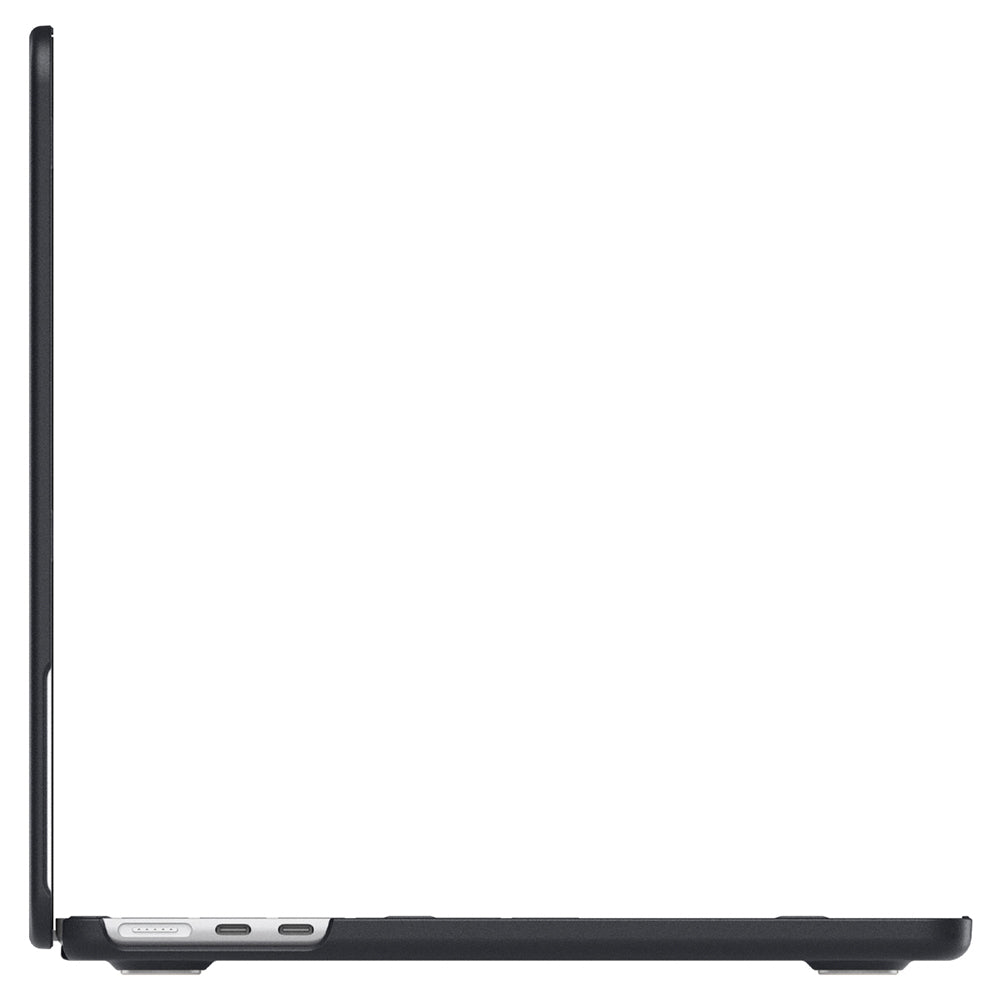 Husa Spigen Nano Pop (ACS11267), MacBook Air 15", Policarbonat, Negru