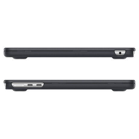 Husa Spigen Nano Pop (ACS11267), MacBook Air 15", Policarbonat, Negru