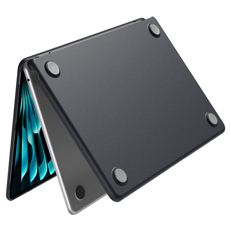 Husa Spigen Nano Pop (ACS11267), MacBook Air 15", Policarbonat, Negru