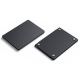 Husa Spigen Nano Pop (ACS11267), MacBook Air 15", Policarbonat, Negru