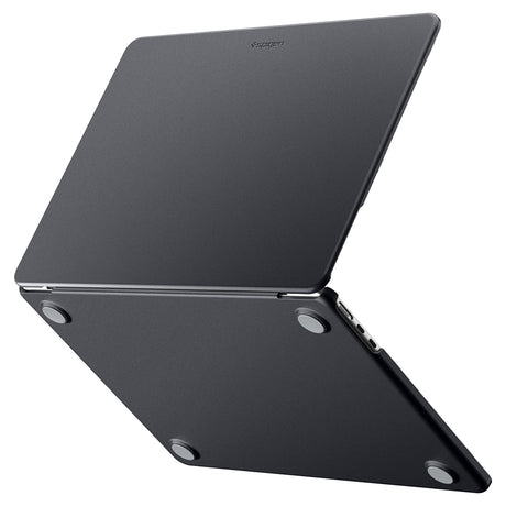 Husa Spigen Nano Pop (ACS11267), MacBook Air 15", Policarbonat, Negru
