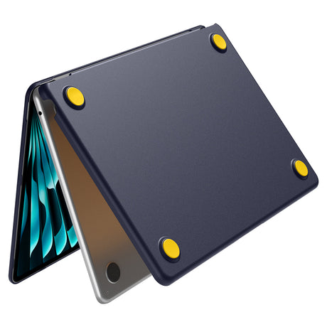Husa laptop Spigen Nano Pop (ACS11266), MacBook Air 15", Albastru