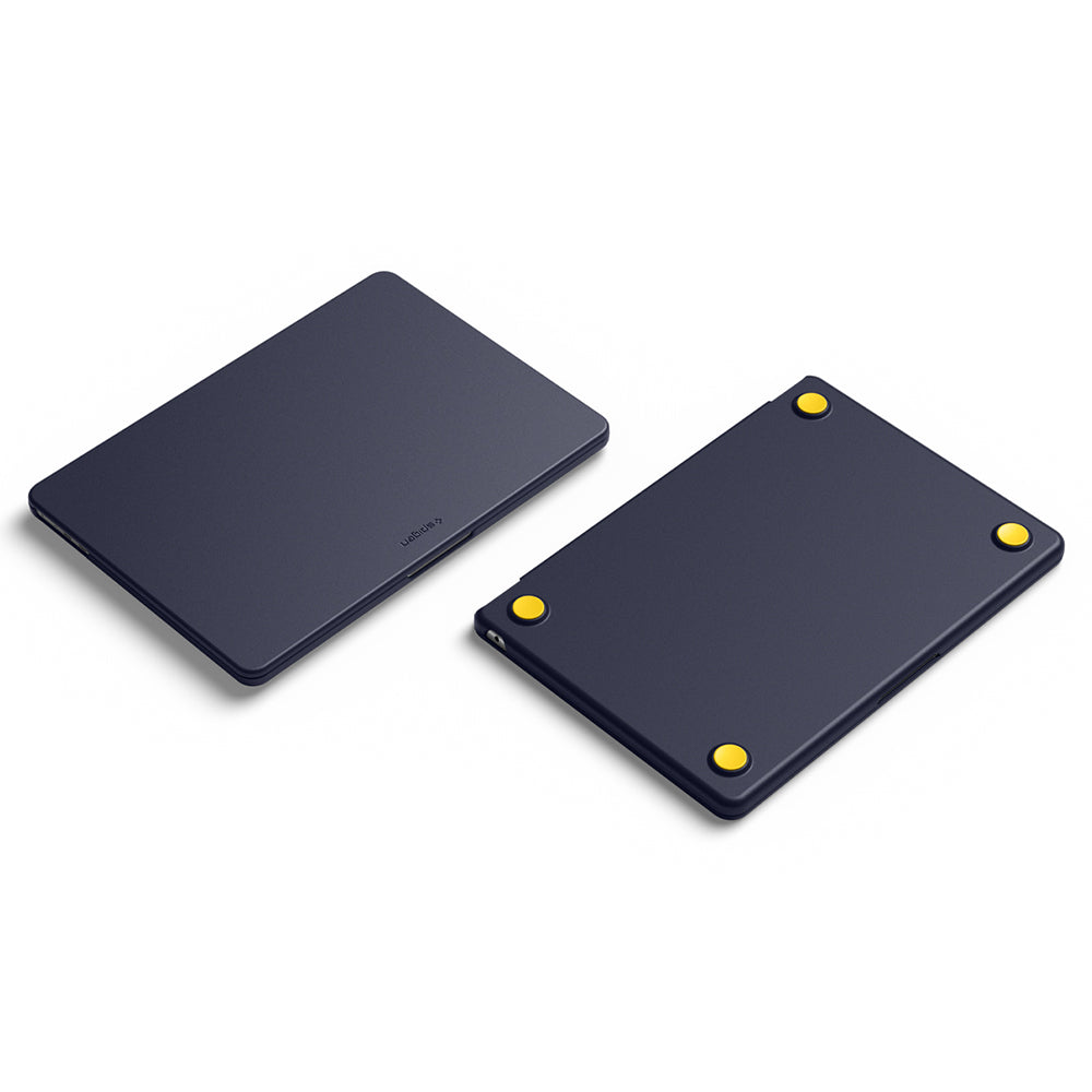 Husa Spigen Nano Pop (ACS11268), MacBook Air 13", Policarbonat, Albastru