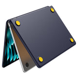 Husa Spigen Nano Pop (ACS11268), MacBook Air 13", Policarbonat, Albastru