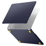 Husa Spigen Nano Pop (ACS11268), MacBook Air 13", Policarbonat, Albastru