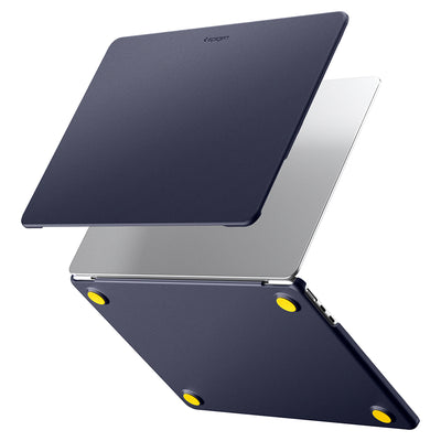 Husa Spigen Nano Pop (ACS11268), MacBook Air 13", Policarbonat, Albastru