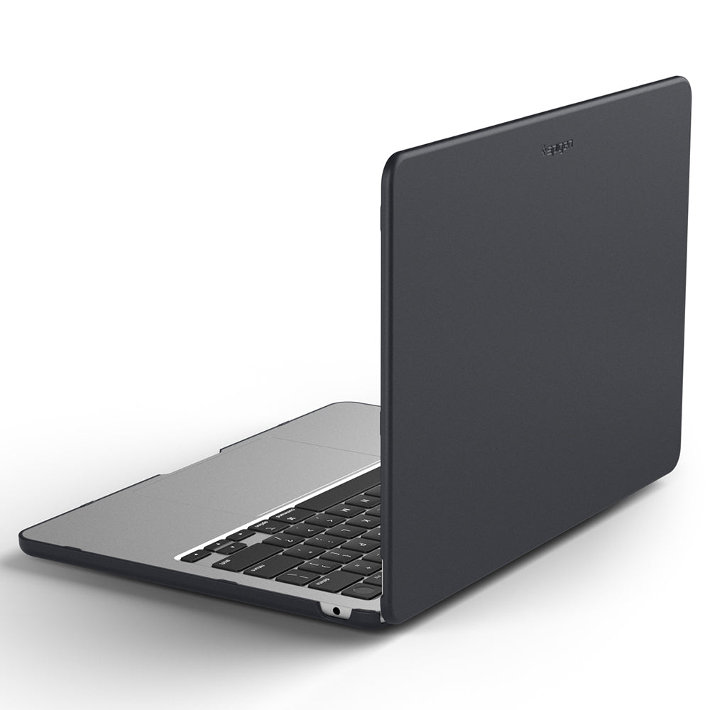 Husa Spigen Nano Pop (ACS11269), MacBook Air 13", Policarbonat, Negru