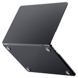 Husa Spigen Nano Pop (ACS11269), MacBook Air 13", Policarbonat, Negru