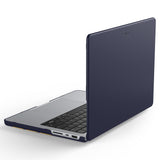 Husa laptop Spigen Nano Pop (ACS11271), MacBook Pro 14", Policarbonat, Albastru