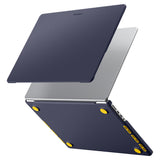 Husa laptop Spigen Nano Pop (ACS11271), MacBook Pro 14", Policarbonat, Albastru