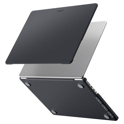Husa laptop Spigen Nano Pop (ACS11272), Policarbonat, Negru