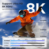 Cablu Ugreen CM556, Type-C to DisplayPort, 8K@60Hz, 1m, Negru