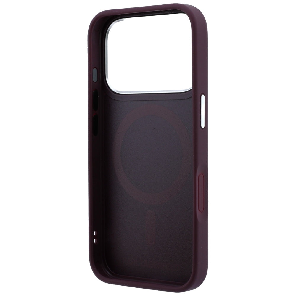 Husa de protectie Karl Lagerfeld compatibil cu iPhone 18 Pro Max / iPhone 17 Pro Max, Bordo