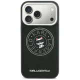 Husa de protectie Karl Lagerfeld compatibil cu iPhone 18 Pro / iPhone 17 Pro, Negru