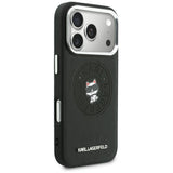 Husa de protectie Karl Lagerfeld compatibil cu iPhone 18 Pro / iPhone 17 Pro, Negru