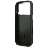 Husa de protectie Karl Lagerfeld compatibil cu iPhone 18 Pro / iPhone 17 Pro, Negru