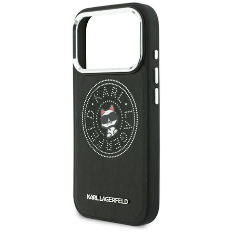 Husa de protectie Karl Lagerfeld compatibil cu iPhone 18 Pro / iPhone 17 Pro, Negru