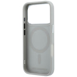 Husa de protectie Karl Lagerfeld compatibil cu iPhone 18 Pro / iPhone 17 Pro, Gri