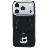 Husa de protectie Karl Lagerfeld compatibil cu iPhone 18 Pro / iPhone 17 Pro, Negru