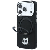 Husa de protectie Karl Lagerfeld compatibil cu iPhone 18 Pro / iPhone 17 Pro, Negru