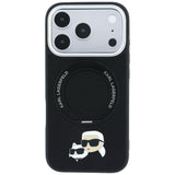 Husa de protectie Karl Lagerfeld compatibil cu iPhone 17 Pro Max / iPhone 18 Pro Max, Negru