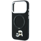 Husa de protectie Karl Lagerfeld compatibil cu iPhone 17 Pro Max / iPhone 18 Pro Max, Negru