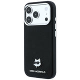 Husa de protectie Karl Lagerfeld compatibil cu iPhone 18 Pro Max / iPhone 17 Pro Max, Negru
