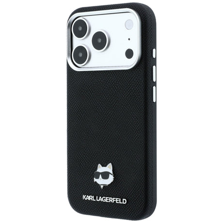 Husa de protectie Karl Lagerfeld compatibil cu iPhone 18 Pro Max / iPhone 17 Pro Max, Negru
